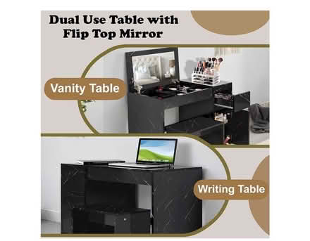 Photo of free Vanity Desk Dressing Table (Birmingham B29) #3