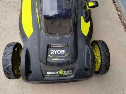 Photo of free Ryobi lawn mower - needs battery (Boulder / Gunbarrel) #2