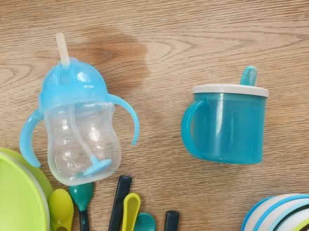 Photo of free Baby Cutlery, Plate, Bowls, Cups (Maidenhead, SL6 4) #3