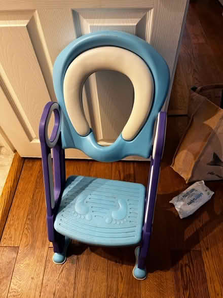 Photo of free Toddler toilet seat and step (Grove Park SE12) #1