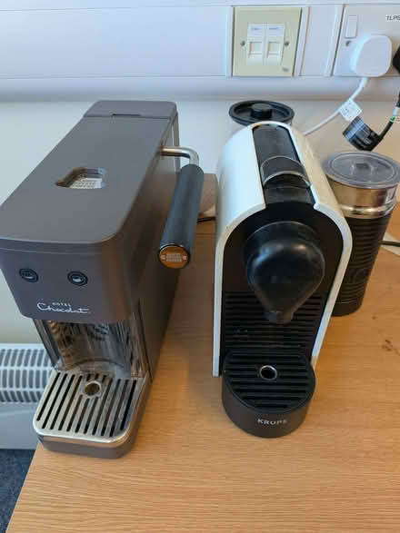 Photo of free Two Nespresso-compatible machines (not working) (Dundee DD1) #1