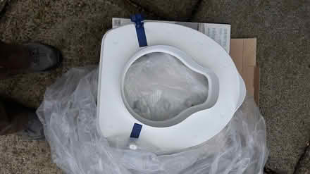Photo of free Raised toilet seat (Hale L24) #4
