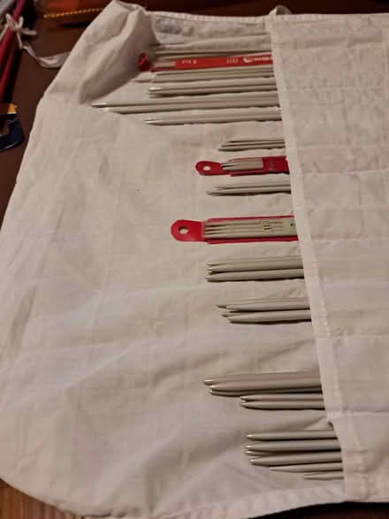 Photo of free Double point Knitting needles (Little Lever BL3) #1