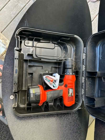 Photo of free Cordless drill (Peachtree Corners GA 30096) #1