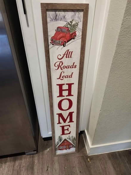 Photo of free Home sign (76102) #1