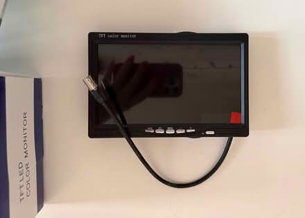 Photo of free TFT LED colour monitor untested (Salford M30) #4