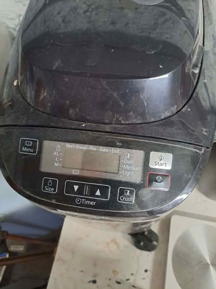 Photo of free Panasonic bread maker (Kendal LA9) #2