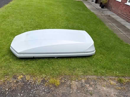 Photo of free Broken roof box (Winstanley, wigan) #2