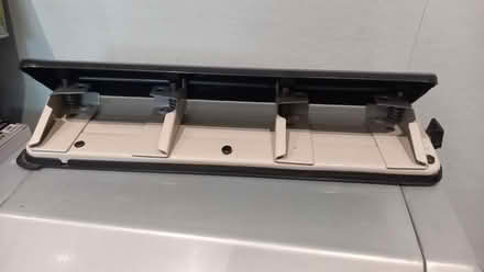 Photo of free 4 hole punch (Bessels Green TN13) #2