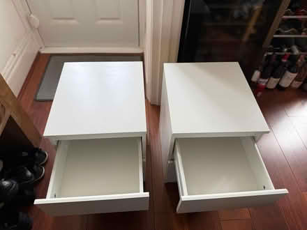 Photo of free MALM Chest of 2 drawers, white (Earlswood, Redhill, RH1) #3