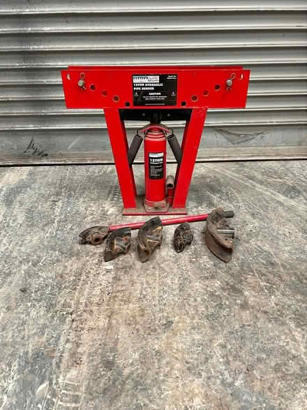 Photo of pipe bender (Ludlow SY8) #1