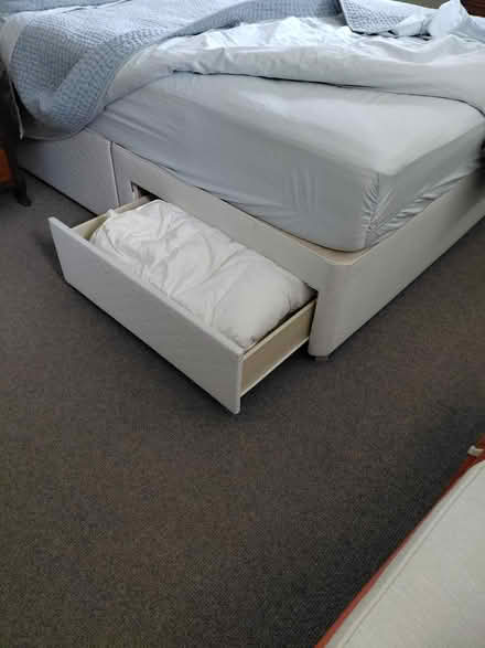 Photo of free Queen Divan Bed Frame (SW portland close-in) #1