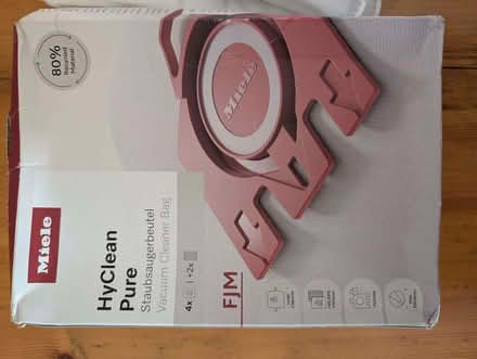 Photo of free Miele FJM vacuum cleaner bags (Oxford OX3) #2
