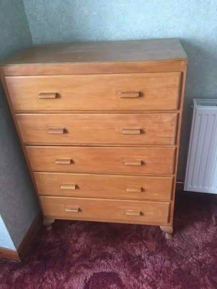 Photo of free Chest of drawers (Dunstable LU6) #2