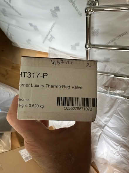 Photo of free Towel radiator (EX4) #4
