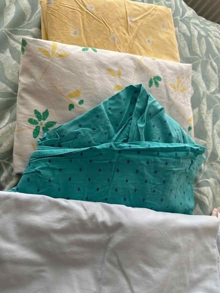 Photo of free Fitted sheets for double bed size (Ashford TW15) #1