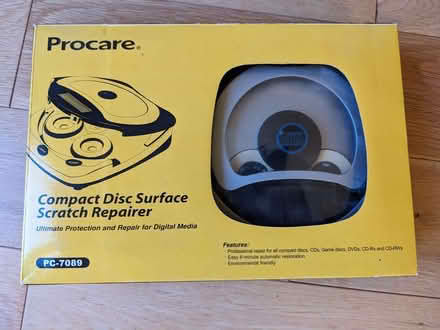 Photo of free CD Scratch repairer (Middlewood S6) #1