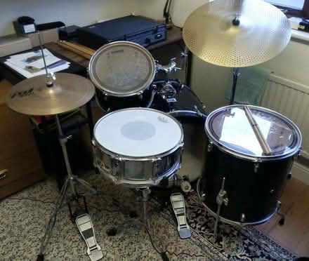 Photo of free Drum Kit (Bawdrip TA7) #2