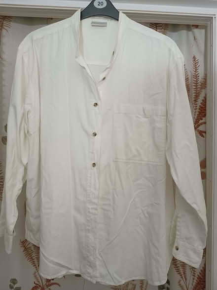 Photo of free Ladies' white cotton shirt s20 (Wray LA2) #1