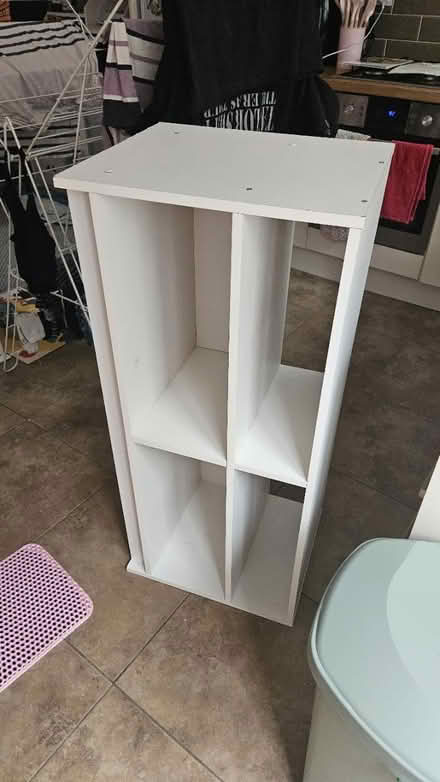 Photo of free White TV stand (Peacehaven BN10) #1