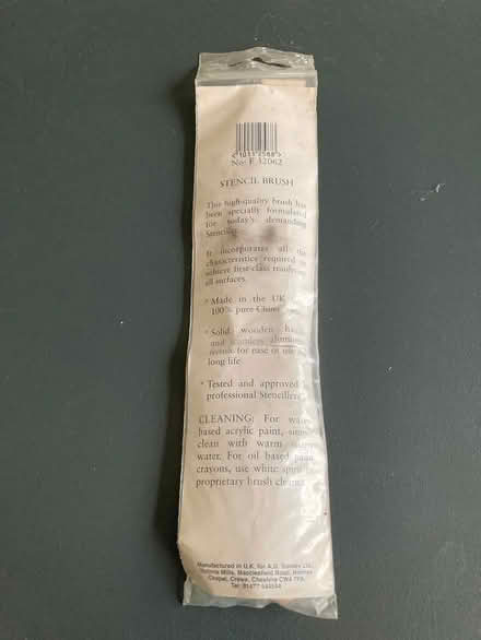 Photo of free Stencil brush (Loughton IG10) #1