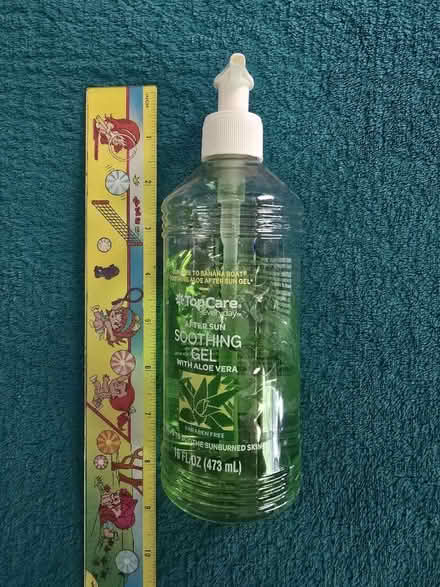 Photo of free After Sun Aloe Gel - partial bottle (West 7th) #2