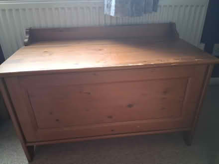 Photo of free wooden chest (OX2 Osney) #1
