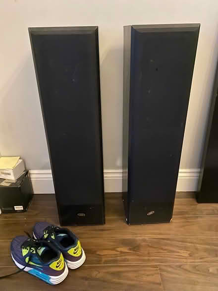 Photo of free 2 Tall Eltex Speakers (Streatham Park SW16) #2