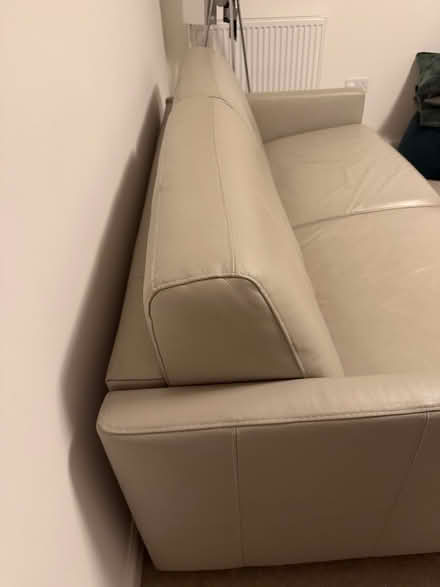 Photo of free Natuzzi Italian Leather Sofa Bed (Cammo EH4) #3