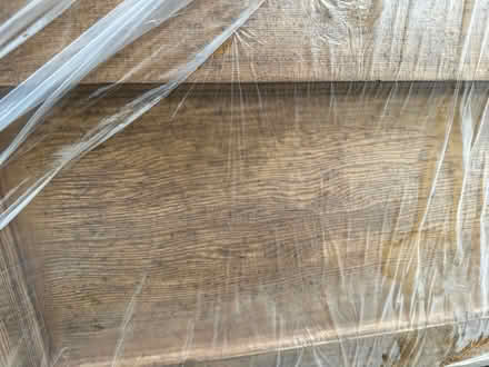 Photo of free Interior pine door w/ brass handle (TW7) #3