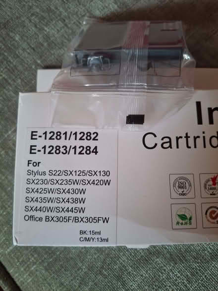 Photo of free Inkjet printer cartridges. (Penrith CA11) #2
