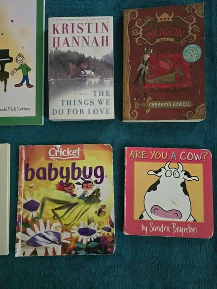Photo of free Books - variety (West 7th) #3