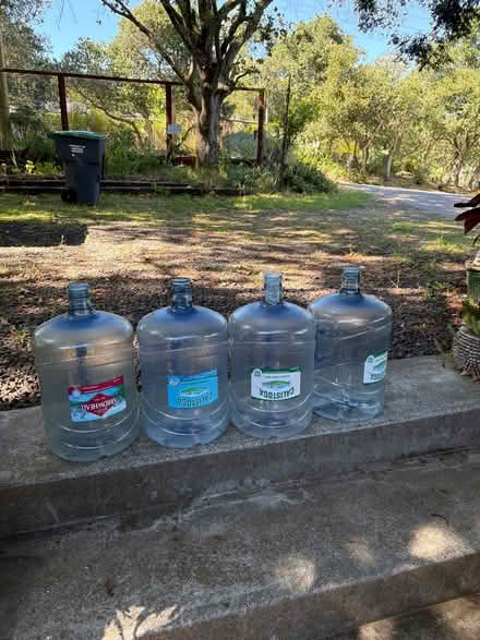 Photo of free Water bottles. 5 gallon (Petaluma) #1