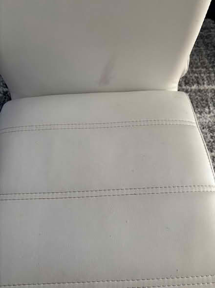 Photo of free 4 cream/off white solid chairs (Orpington br6) #4