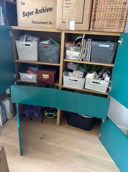 Photo of free Pair of freestanding cupboads (Crouch End N8) #2
