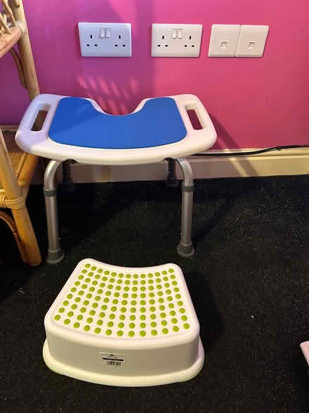 Photo of free Bath seat and step new (Yaxley PE7) #1