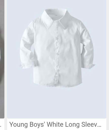 Photo of Baby long sleeve button shirts (Upper West side) #1