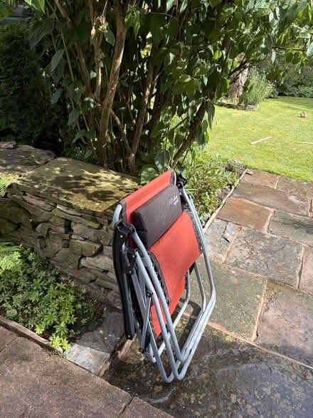 Photo of free Reclining garden chair (S8 Beauchief) #3