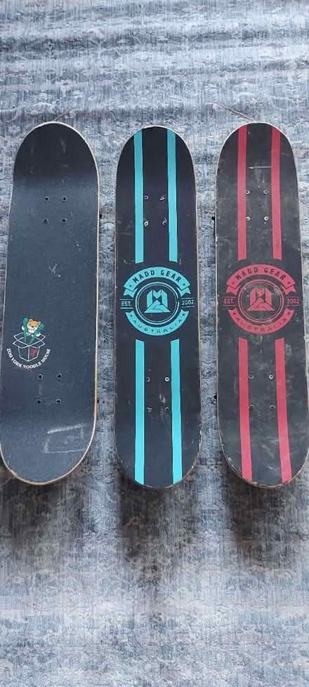 Photo of free Skateboards (Etobicoke/Mississauga border) #2