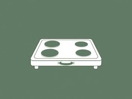 Photo of Electric hob (Burton Green CV8) #1