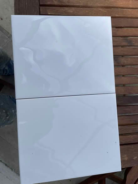Photo of free White wall tiles (Datchet) #1