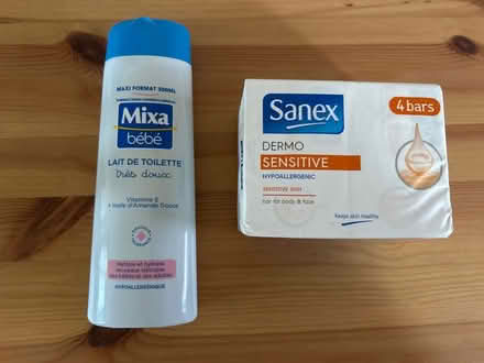 Photo of free Soap and cleansing milk (Wimbledon Park SW19) #1