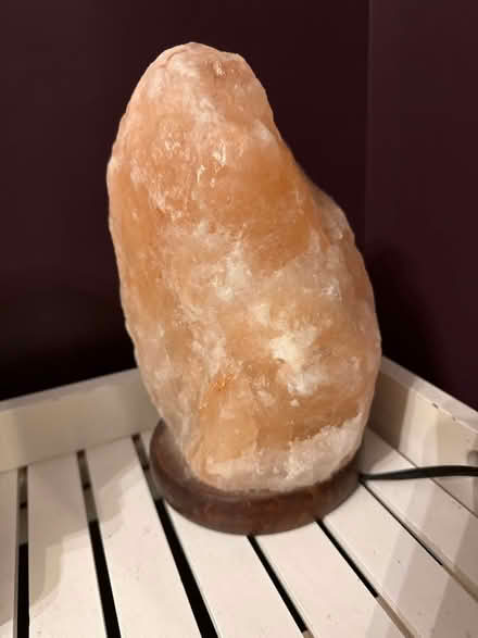 Photo of free Crystal rock salt lamp (Fulham SW6) #1