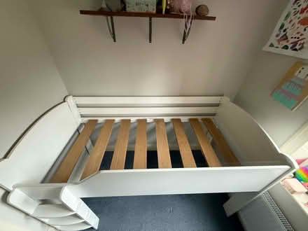 Photo of free Children’s bed mid sleeper (Henley on Thames) #2