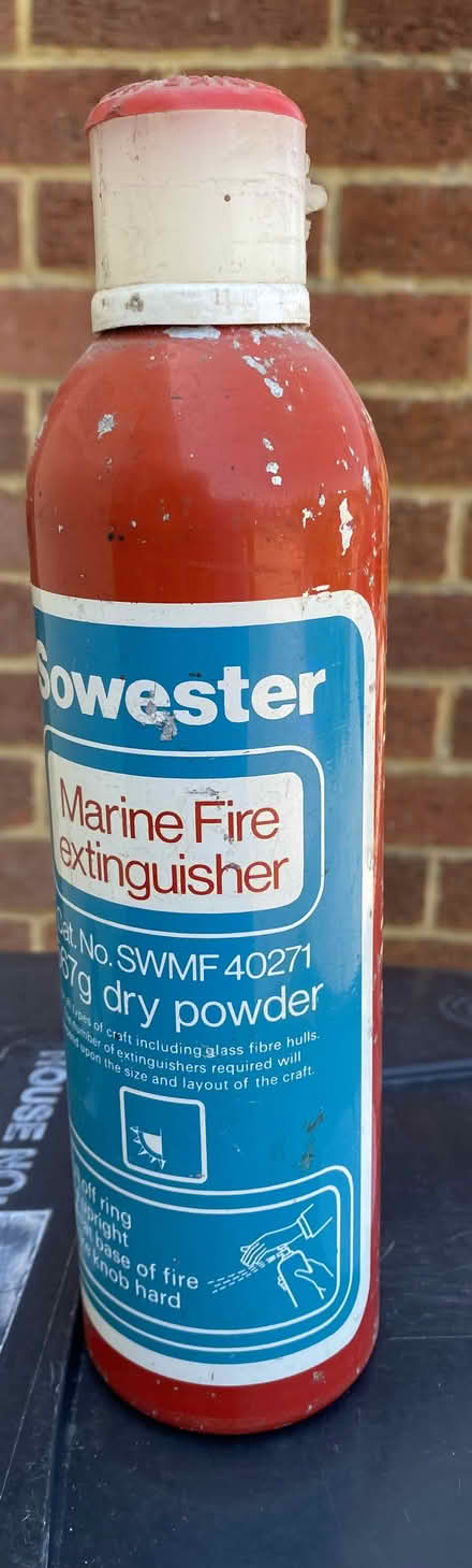 Photo of free Marine Fire Extinguisher (Ashley Heath) #1