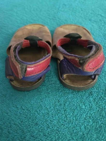Photo of free Leather Kids Sandals (West 7th) #2