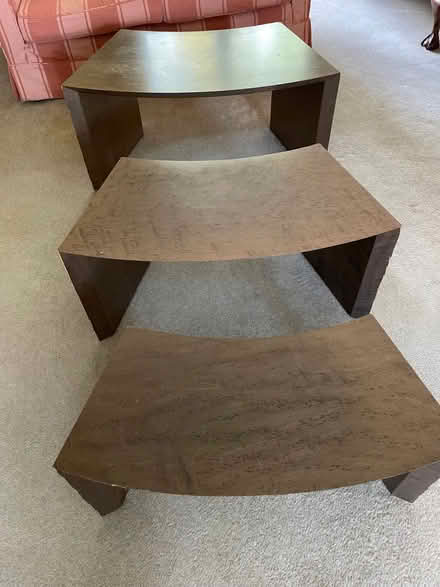 Photo of free Set of three nesting tables (Bosham PO18) #1
