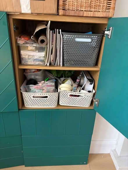 Photo of free Pair of freestanding cupboads (Crouch End N8) #1