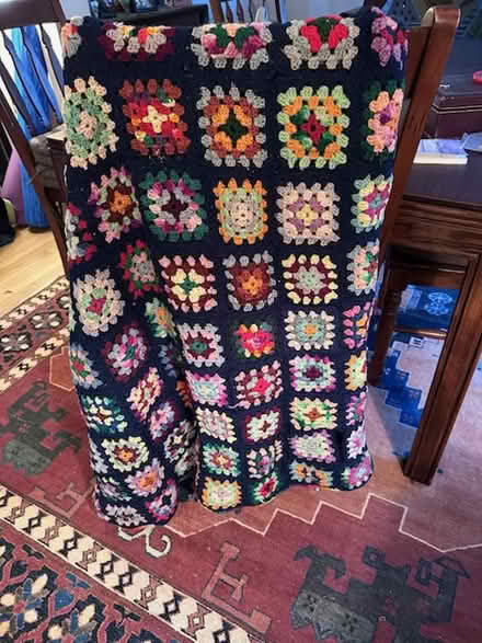 Photo of free crocheted afghan (Hastings on Hudson) #1