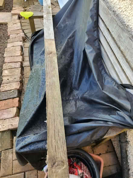 Photo of free 3 Pieces Of Wood (Northop Hall CH7) #1